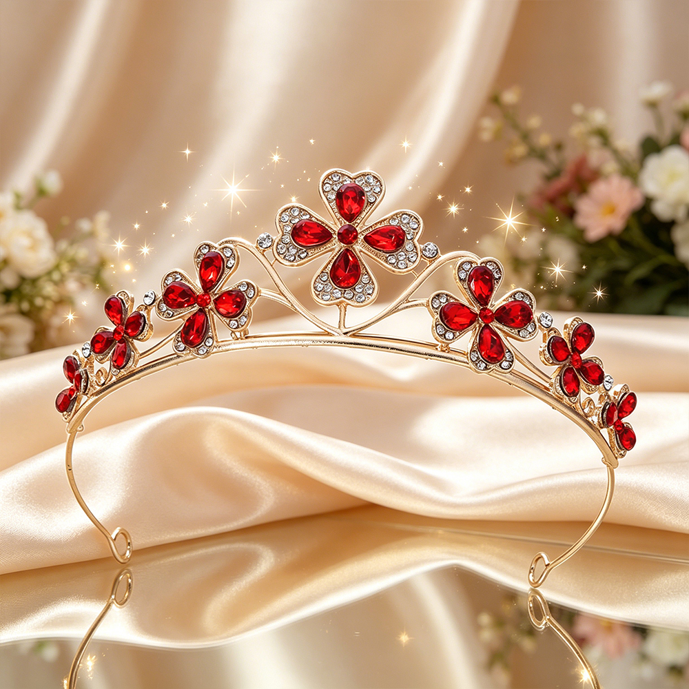 Four Leaf Clover Crystal Brida - مراجعة Event & Party Supply Photos وسعره