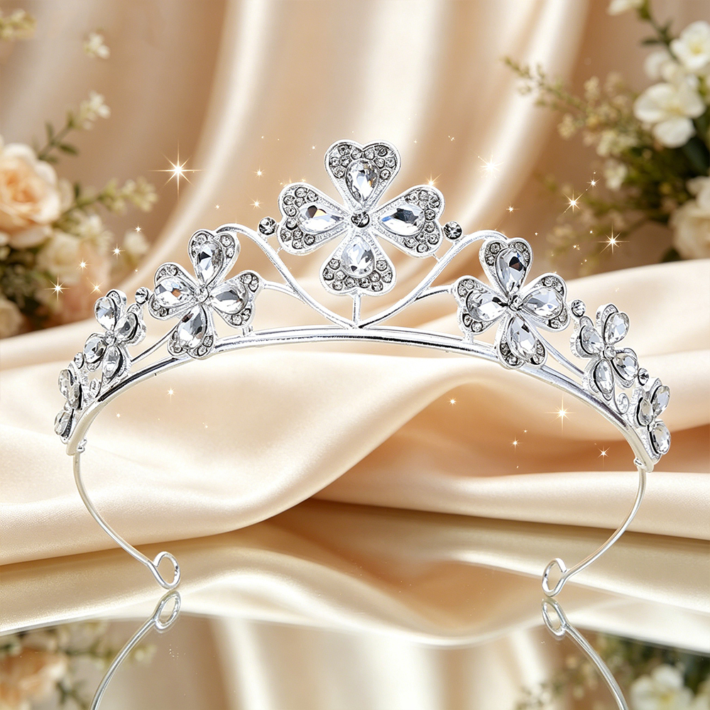 Four Leaf Clover Crystal Brida - مراجعة Event & Party Supply Photos وسعره