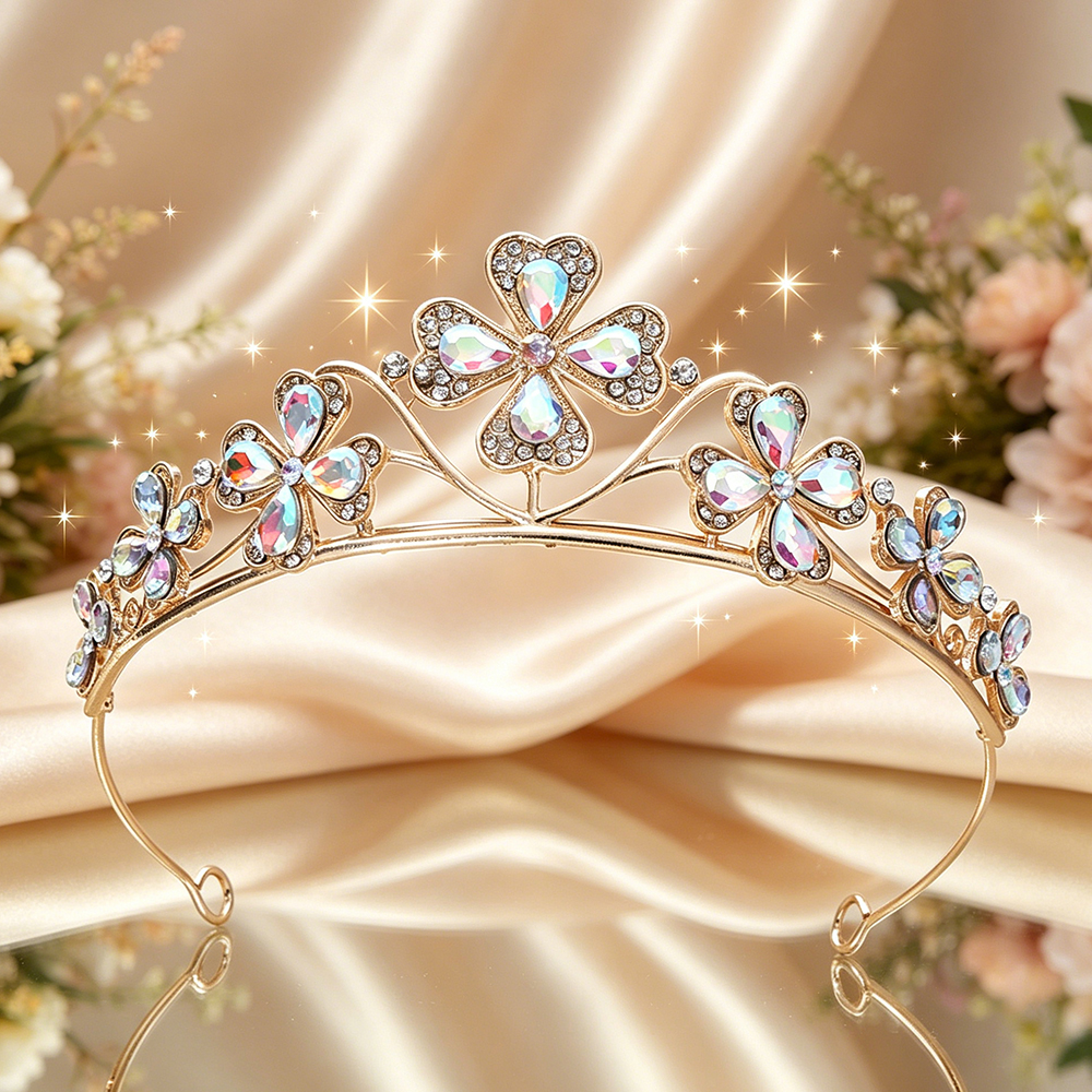 Four Leaf Clover Crystal Brida - مراجعة Event & Party Supply Photos وسعره