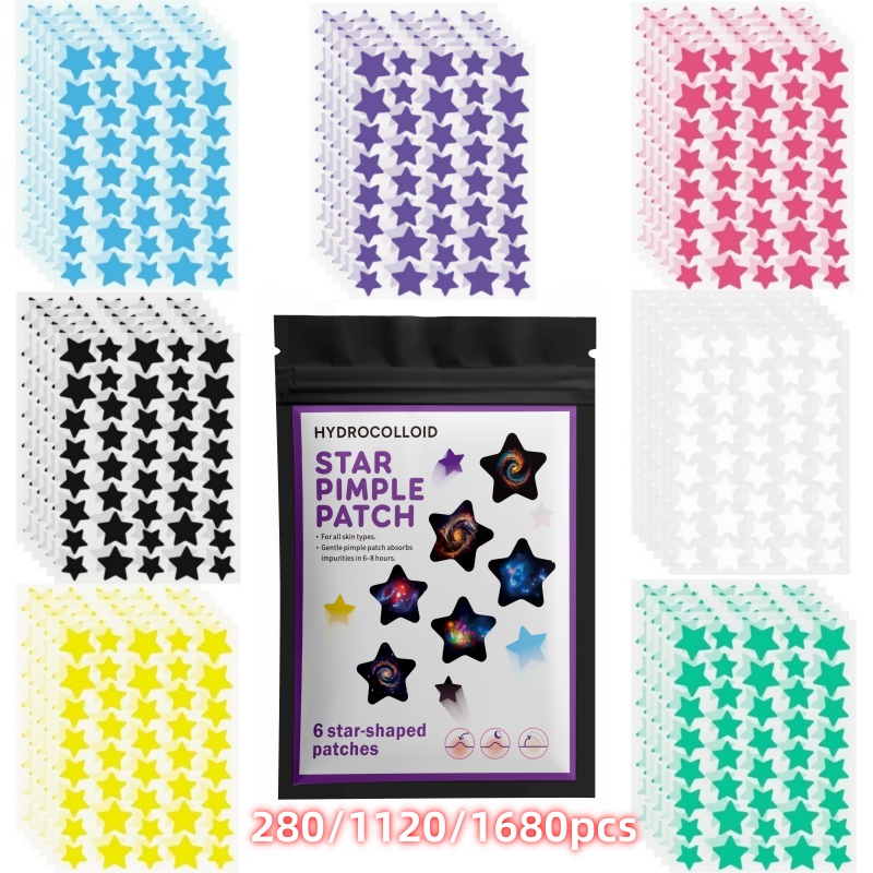 280/1120/1680PCS Hydrocolloid  - مراجعة Event & Party Supply Photos وسعره