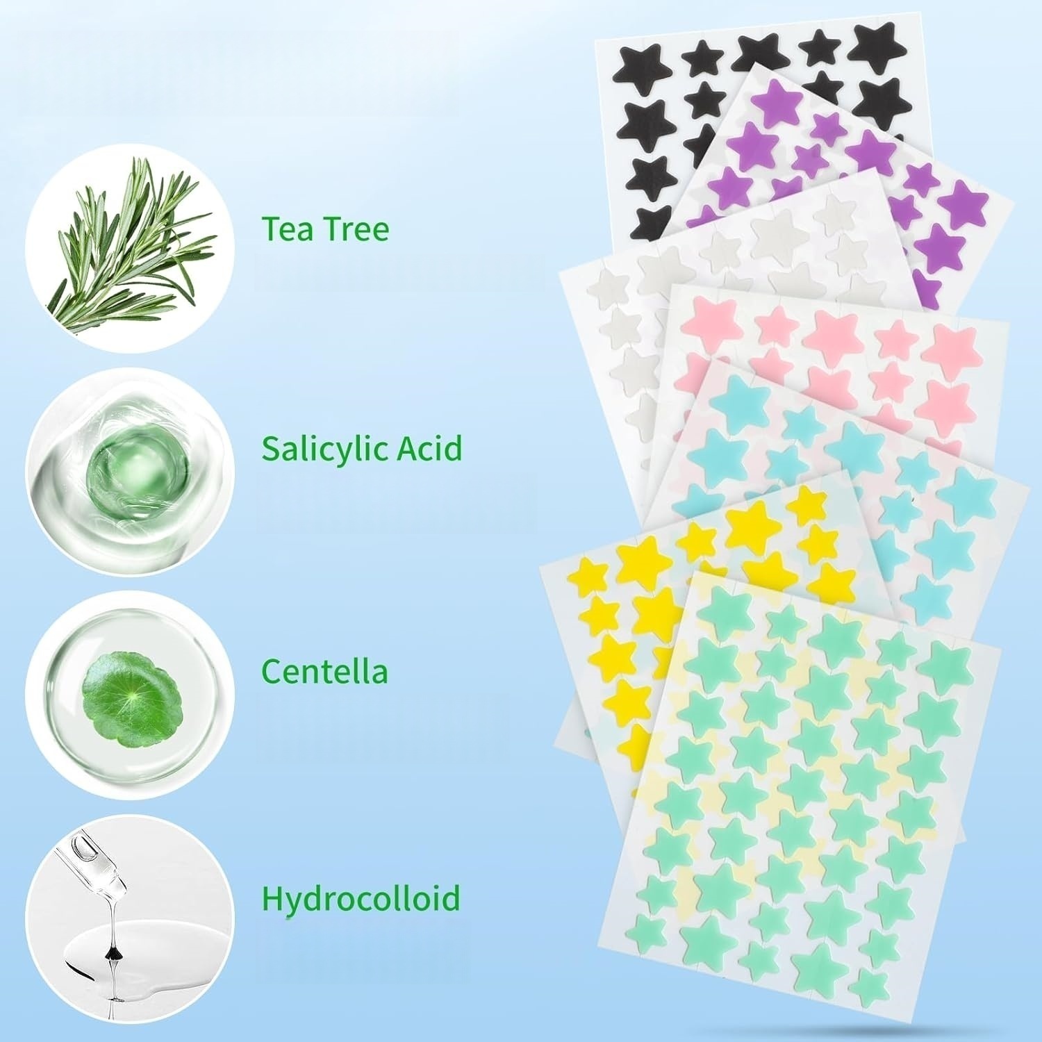 280/1120/1680PCS Hydrocolloid  - مراجعة Event & Party Supply Photos وسعره