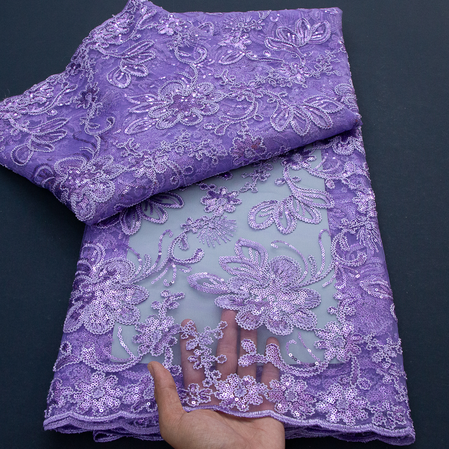 2026 African Mesh Tulle Lace F - مراجعة Glitter Tablecloth وسعره