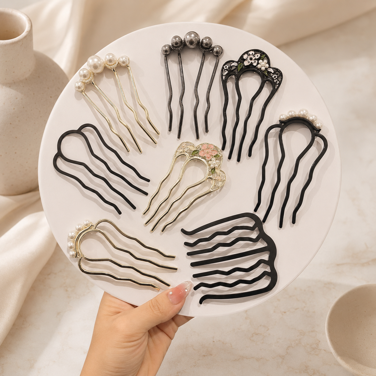 Alloy Hair Fork for Women Kore - مراجعة Event Suppliers وسعره