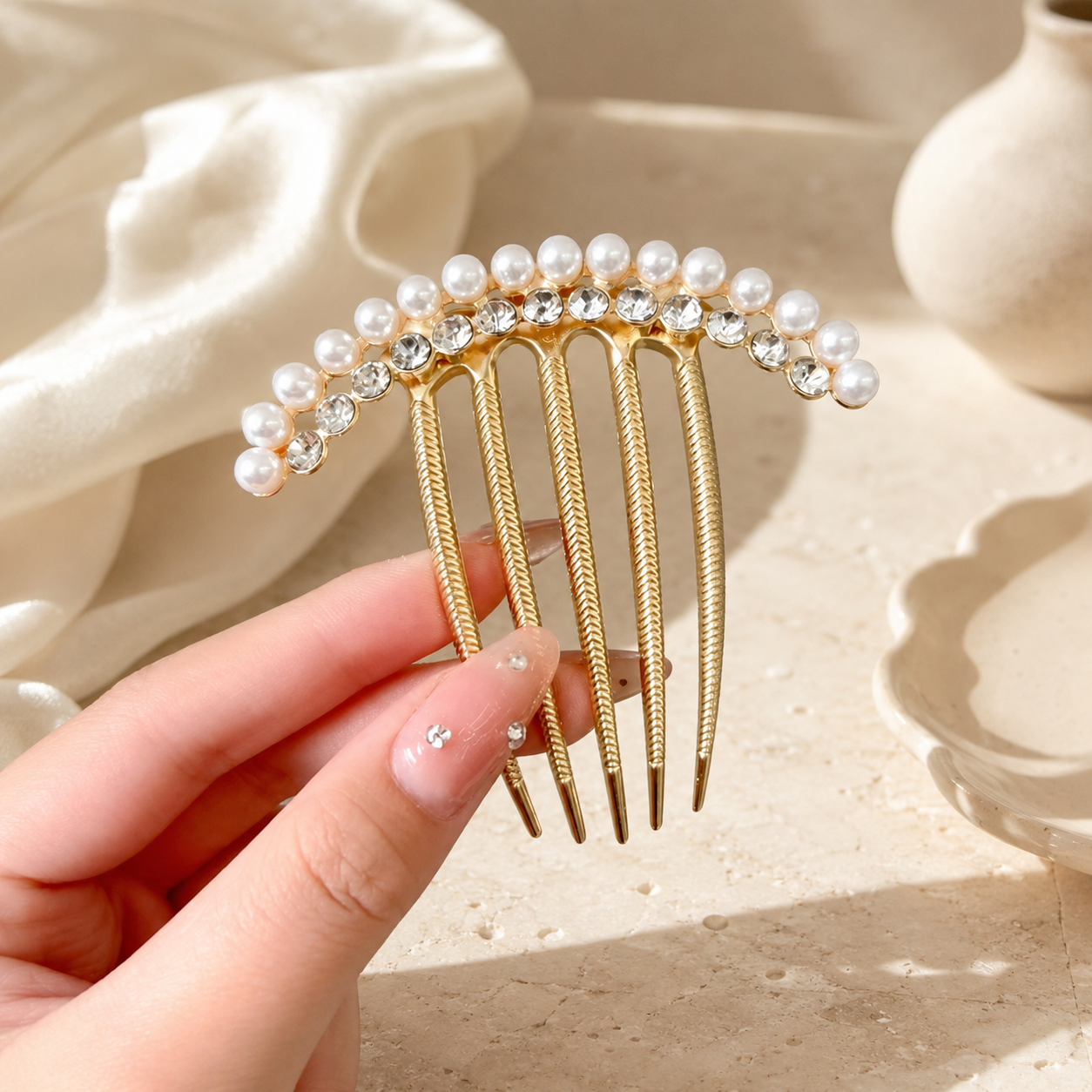 Alloy Hair Fork for Women Kore - مراجعة Event Suppliers وسعره