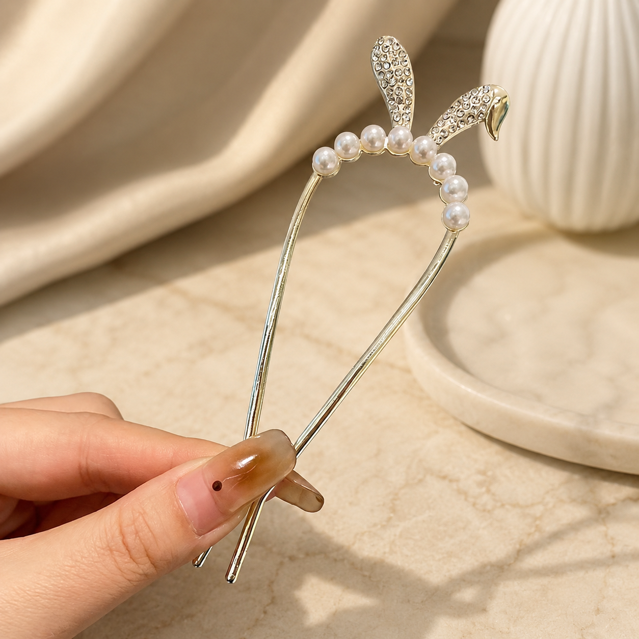 Alloy Hair Fork for Women Kore - مراجعة Event Suppliers وسعره