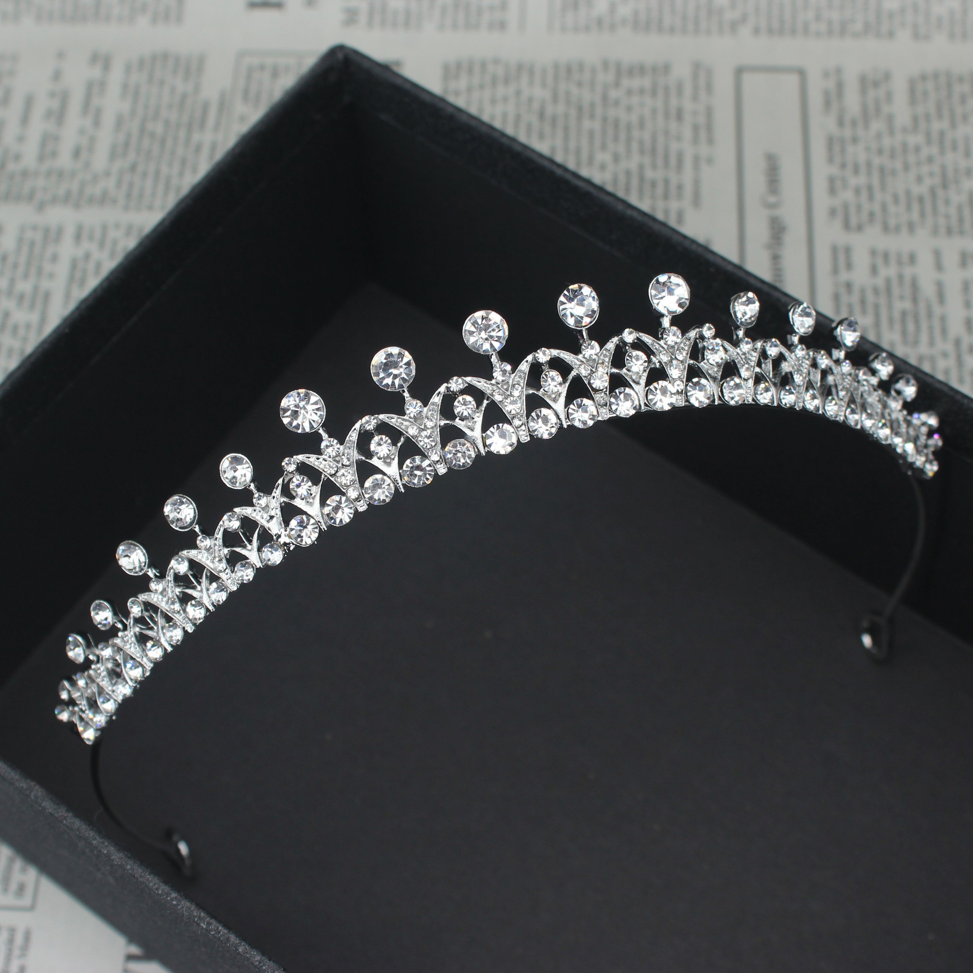 Crystal Wedding Bridal Tiara H - مراجعة Event Suppliers وسعره