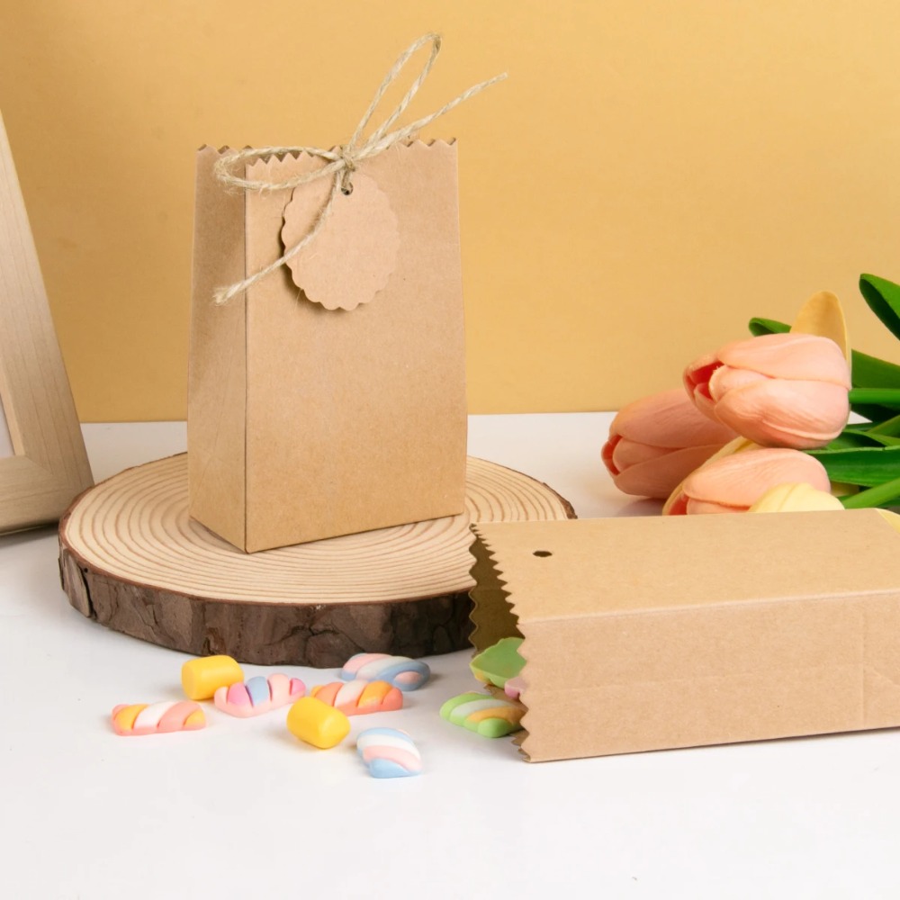 Multi-functional Retro Kraft P - مراجعة Party Favor Bag وسعره