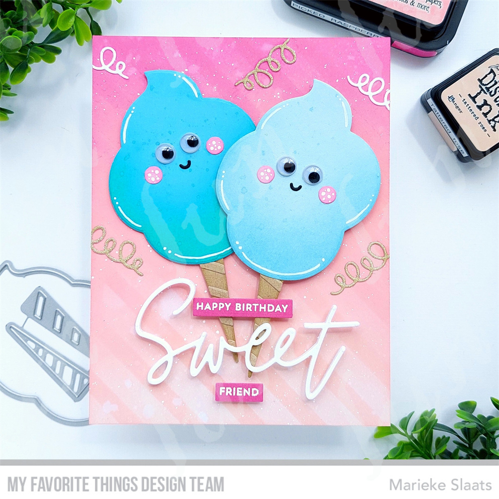 Cotton Candy Cone Die Metal Cu - مراجعة Cotton Candy Cone وسعره