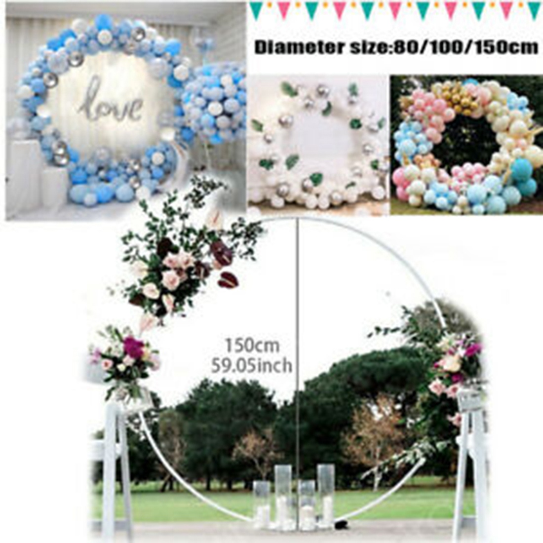 ABGE-Large Balloon Arch Set Co - مراجعة Balloon Arch Kit وسعره