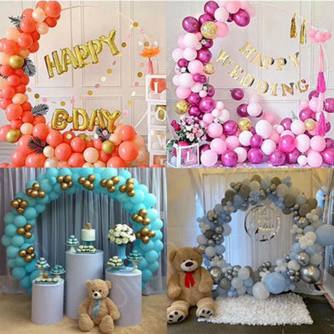 ABGE-Large Balloon Arch Set Co - مراجعة Balloon Arch Kit وسعره