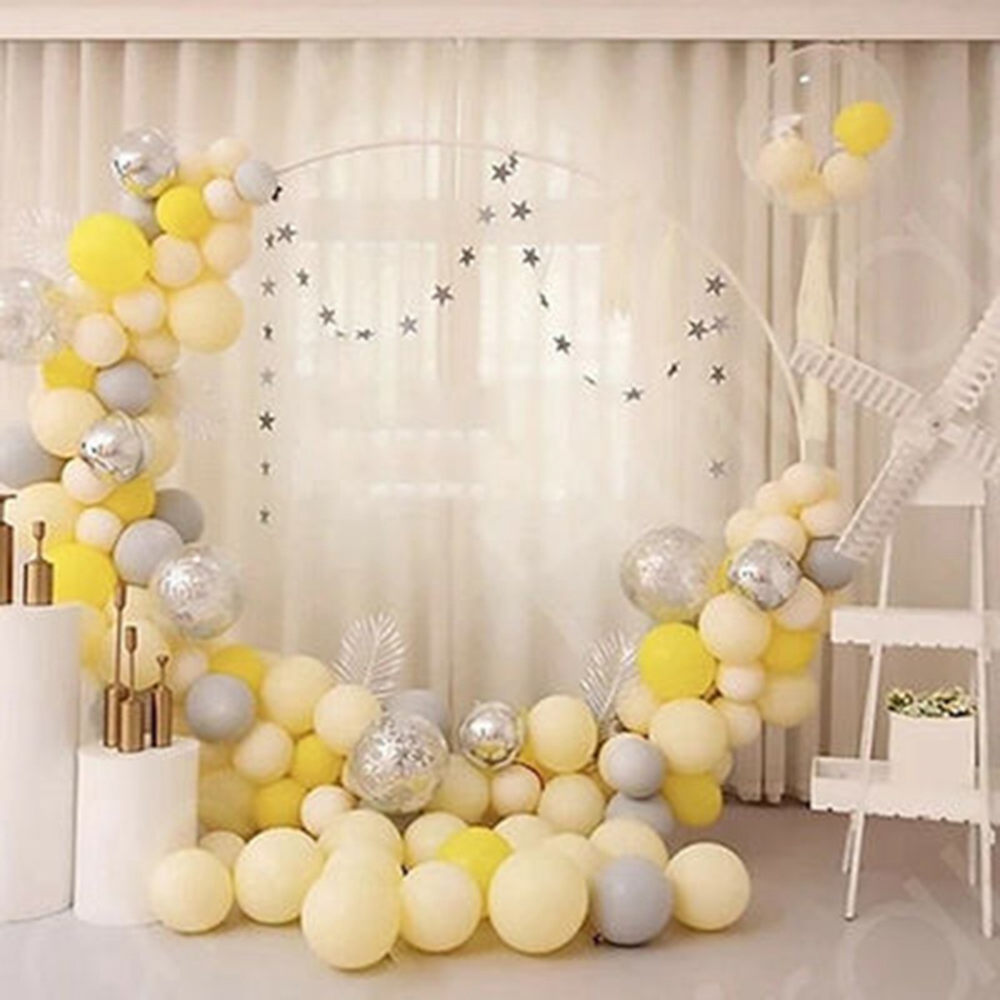 ABGE-Large Balloon Arch Set Co - مراجعة Balloon Arch Kit وسعره