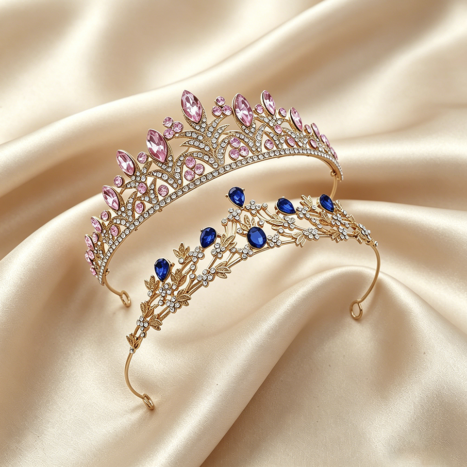 2 Pack Leaf Rhinestone Gold Pl - مراجعة Event Suppliers وسعره