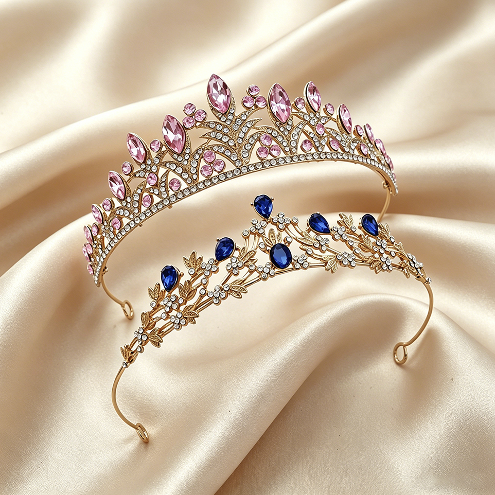 2 Pack Leaf Rhinestone Gold Pl - مراجعة Event Suppliers وسعره