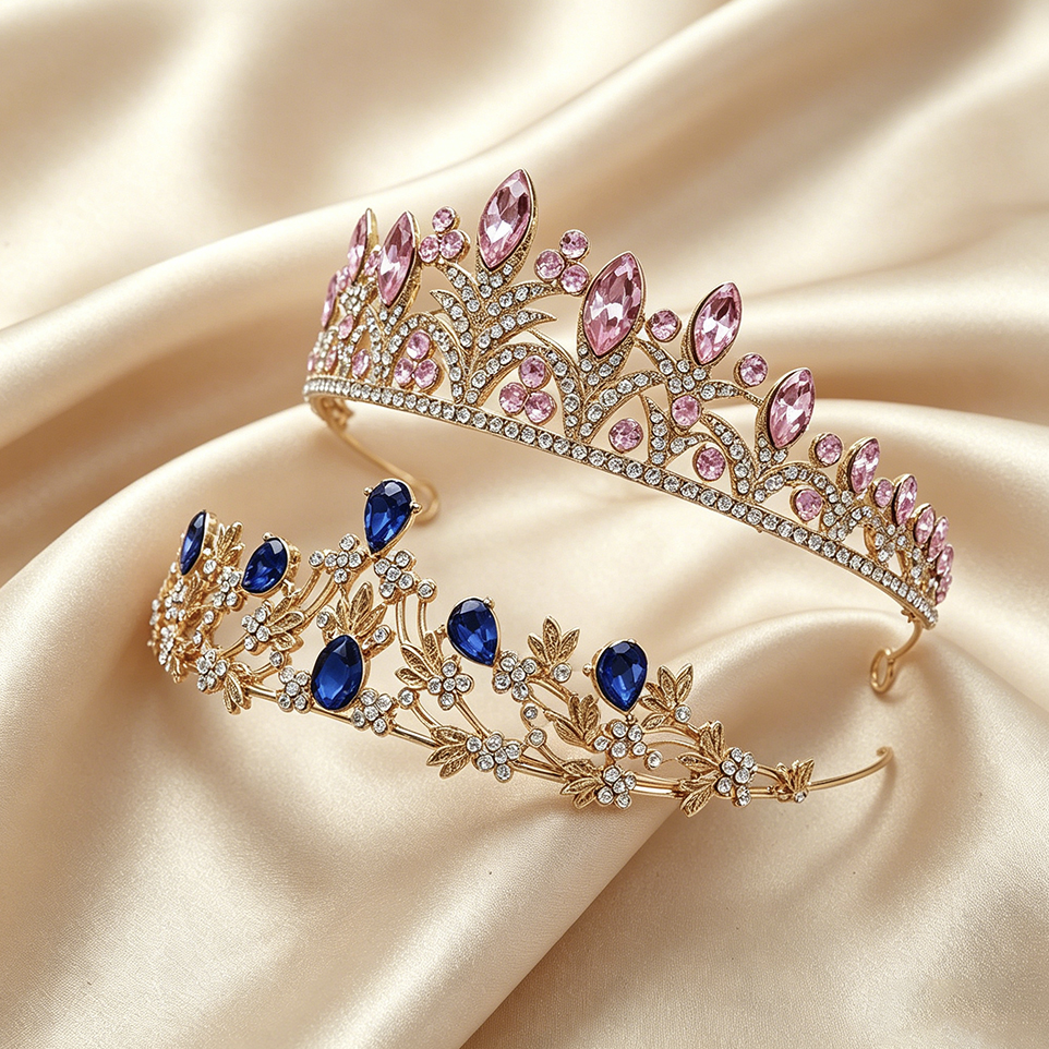 2 Pack Leaf Rhinestone Gold Pl - مراجعة Event Suppliers وسعره