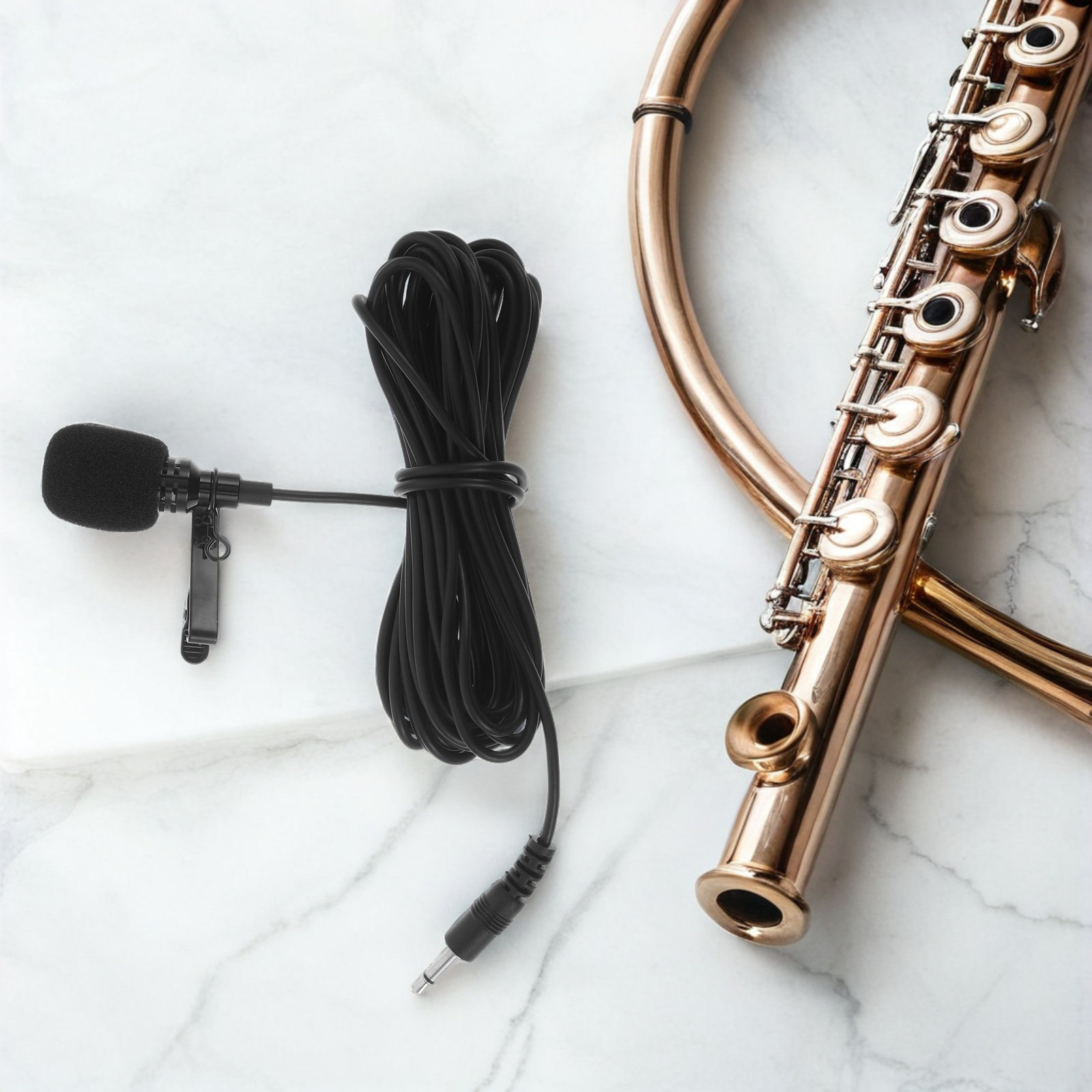 Professional Saxophone Microph - مراجعة Event & Party Supply Photos وسعره