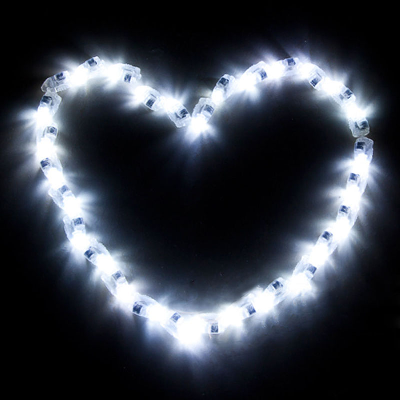 50pcs mini LED balloon lamp Wh - مراجعة Led Balloon Light وسعره