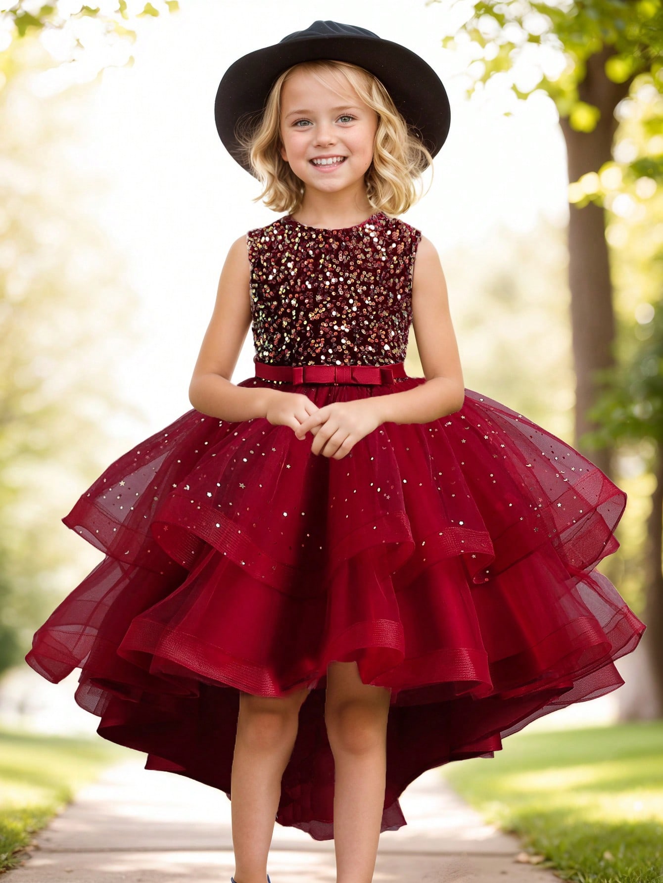 Baby Girl Princess Floral Sequ - مراجعة Glitter Tablecloth وسعره
