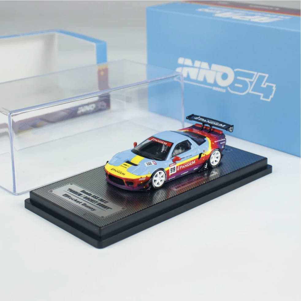 INNO64 1:64 Honda NSX (NA1) Pa - مراجعة Event & Party Supply Photos وسعره