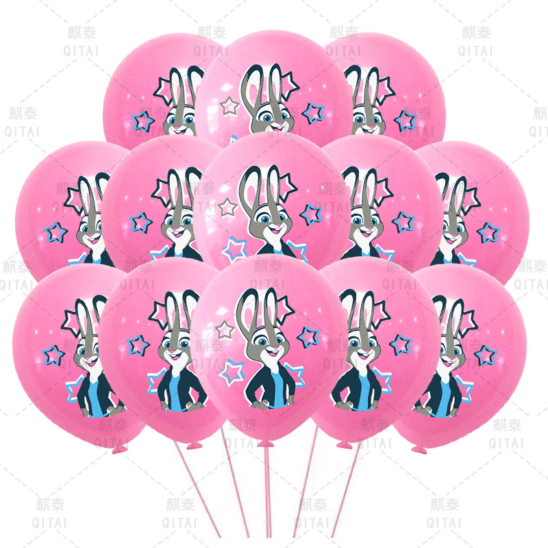 New Zootopia Balloons Wild Ani - مراجعة Supply Event وسعره