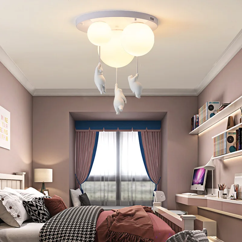 Kids Ceiling Lamp for Children - مراجعة Led Balloon Light وسعره