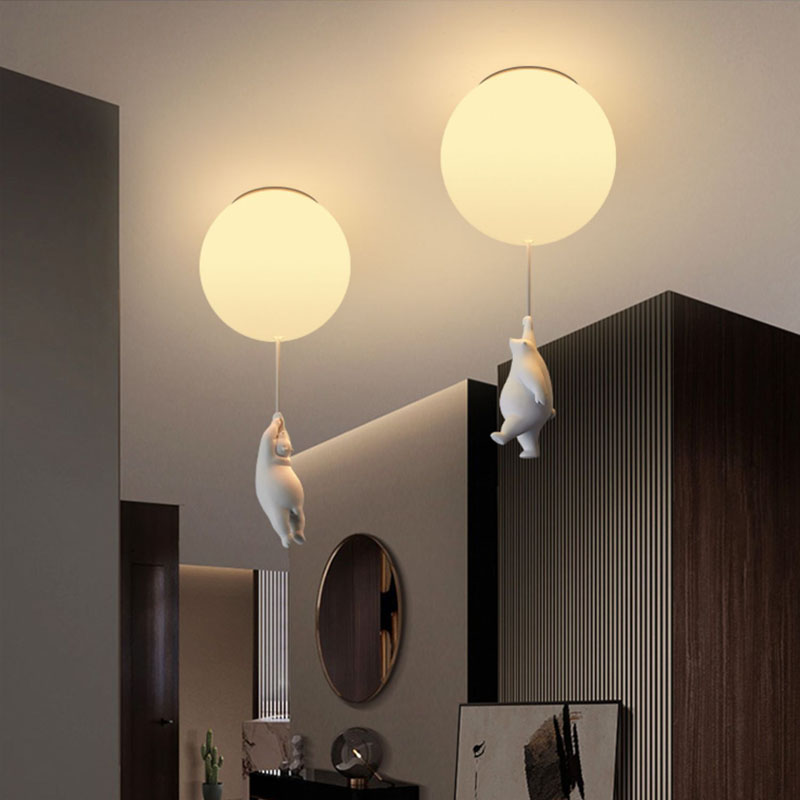 Kids Ceiling Lamp for Children - مراجعة Led Balloon Light وسعره