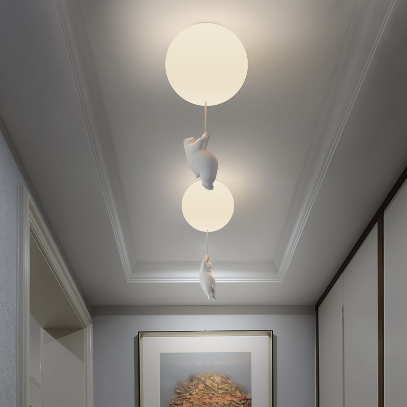 Kids Ceiling Lamp for Children - مراجعة Led Balloon Light وسعره