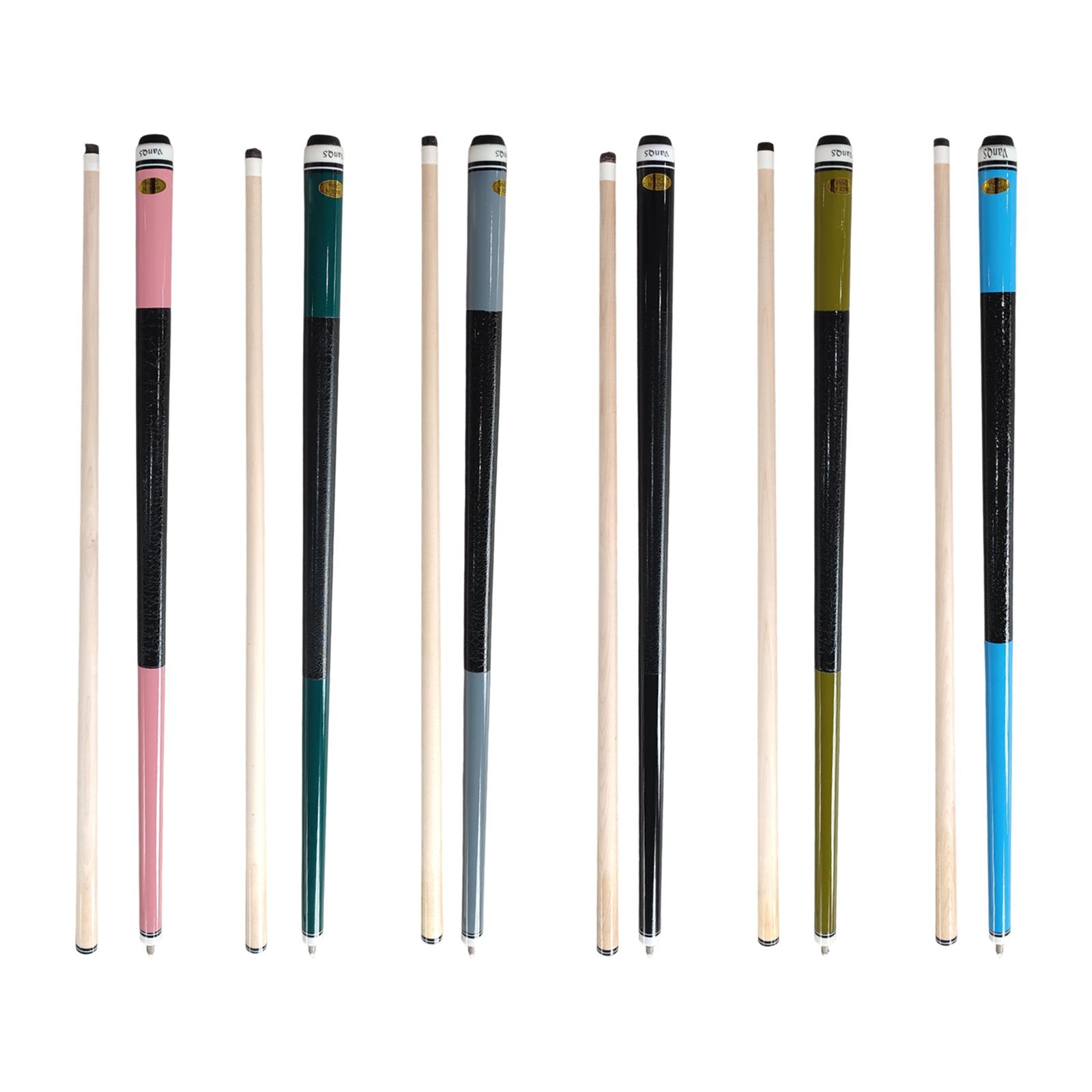Wooden Pool Cue Stick 13mm Cue - مراجعة Centerpiece Stick وسعره