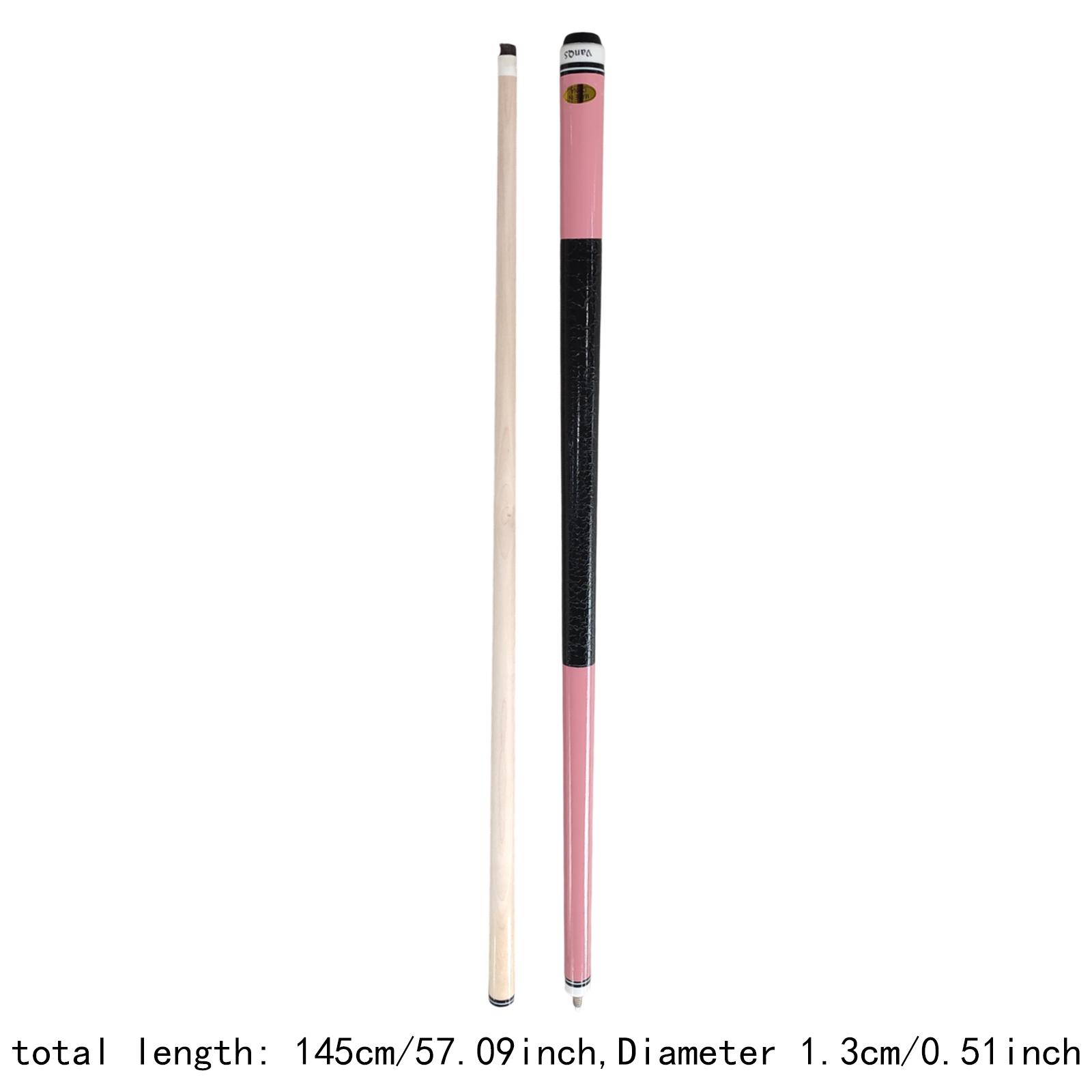 Wooden Pool Cue Stick 13mm Cue - مراجعة Centerpiece Stick وسعره
