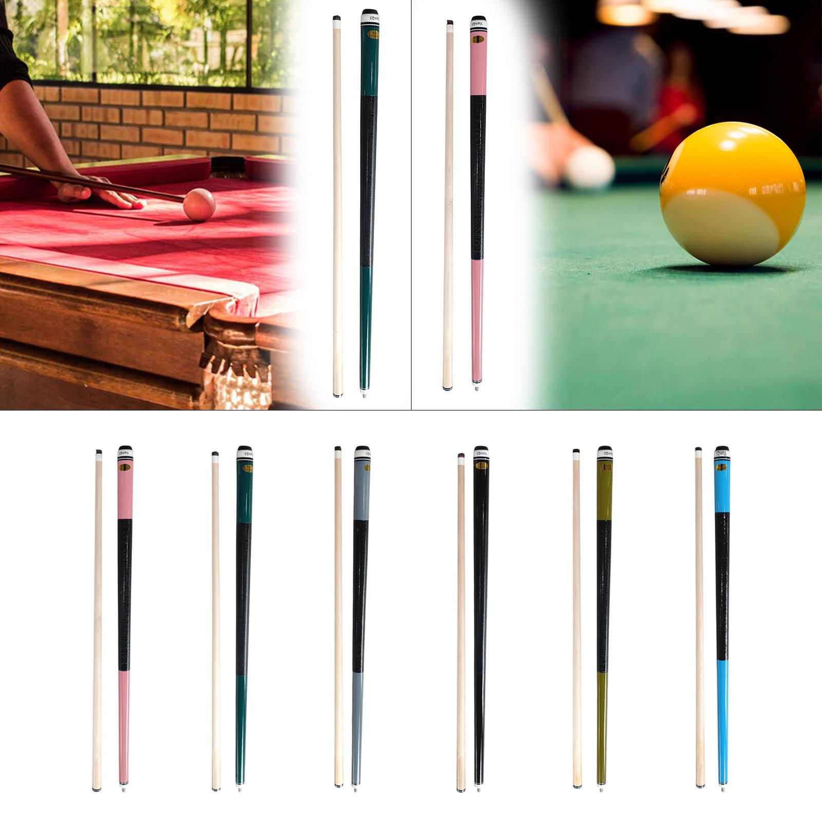 Wooden Pool Cue Stick 13mm Cue - مراجعة Centerpiece Stick وسعره