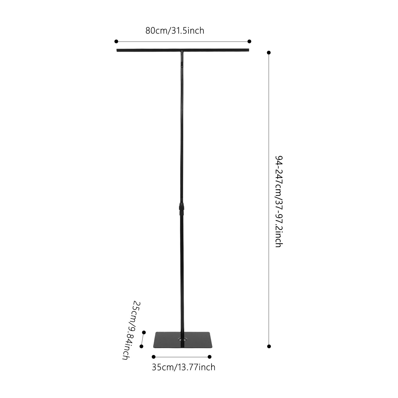 2PCS Wedding Backdrop Stands B - مراجعة Photo Booth Frame وسعره