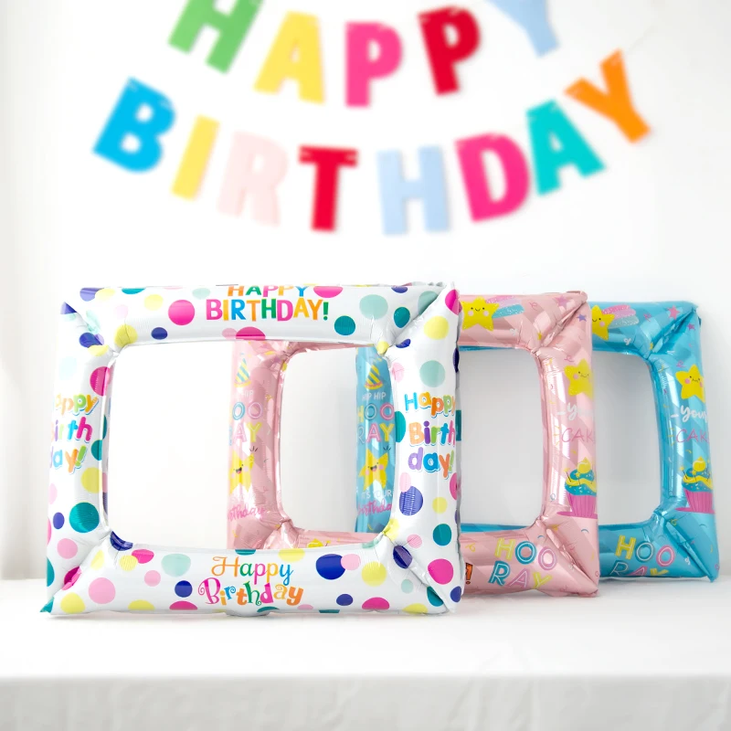 Photo Frame Ballons Children's - مراجعة Photo Booth Frame وسعره