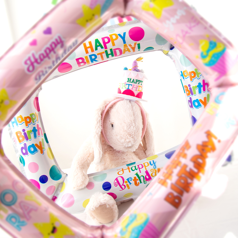 Photo Frame Ballons Children's - مراجعة Photo Booth Frame وسعره
