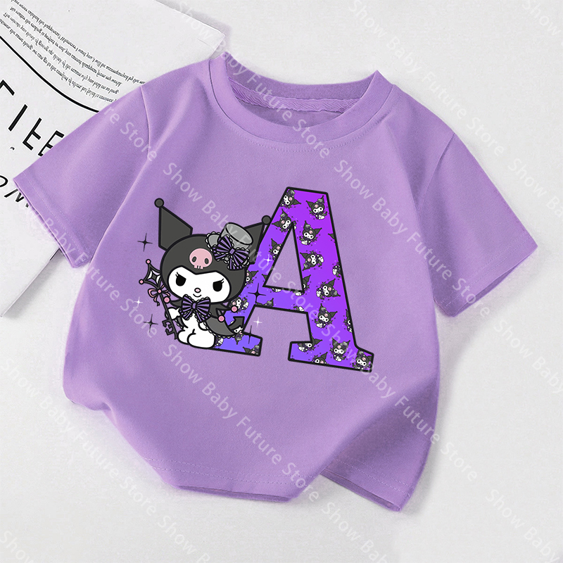 Kuromis Purple T Shirt Clothes - مراجعة Event Z وسعره
