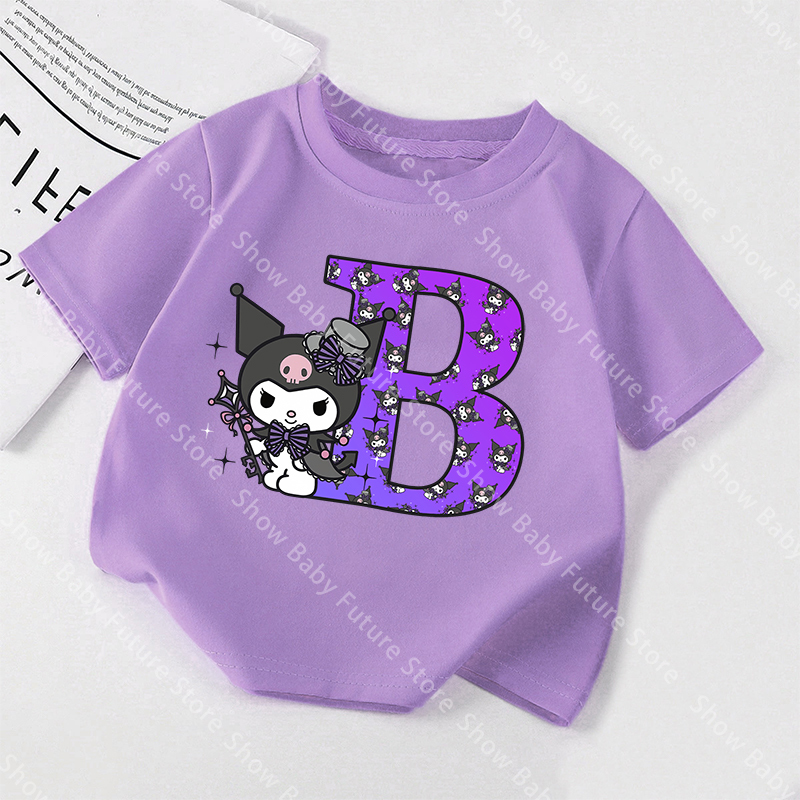 Kuromis Purple T Shirt Clothes - مراجعة Event Z وسعره
