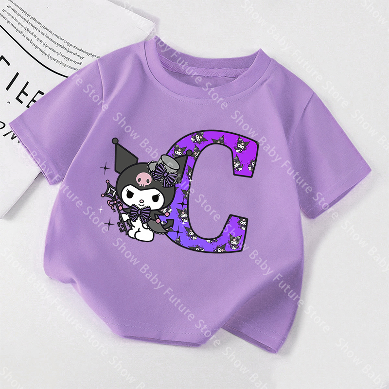 Kuromis Purple T Shirt Clothes - مراجعة Event Z وسعره