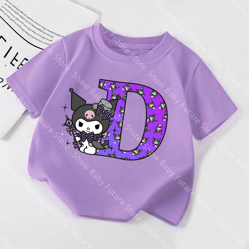 Kuromis Purple T Shirt Clothes - مراجعة Event Z وسعره