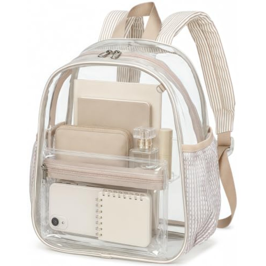 Mini Clear Backpack for Stadiu - مراجعة Event & Party Supply Photos وسعره