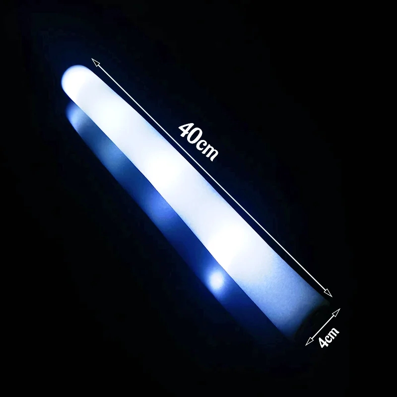 30Pcs LED Foam Sticks White Li - مراجعة Centerpiece Stick وسعره