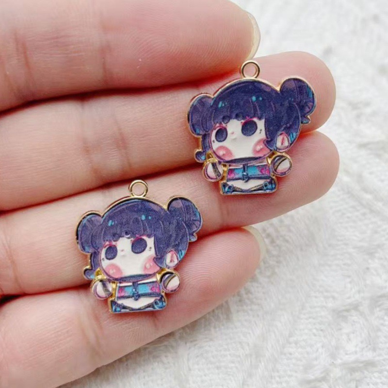 10pcs Cartoon Anime Pendant Oi - مراجعة Event Party وسعره