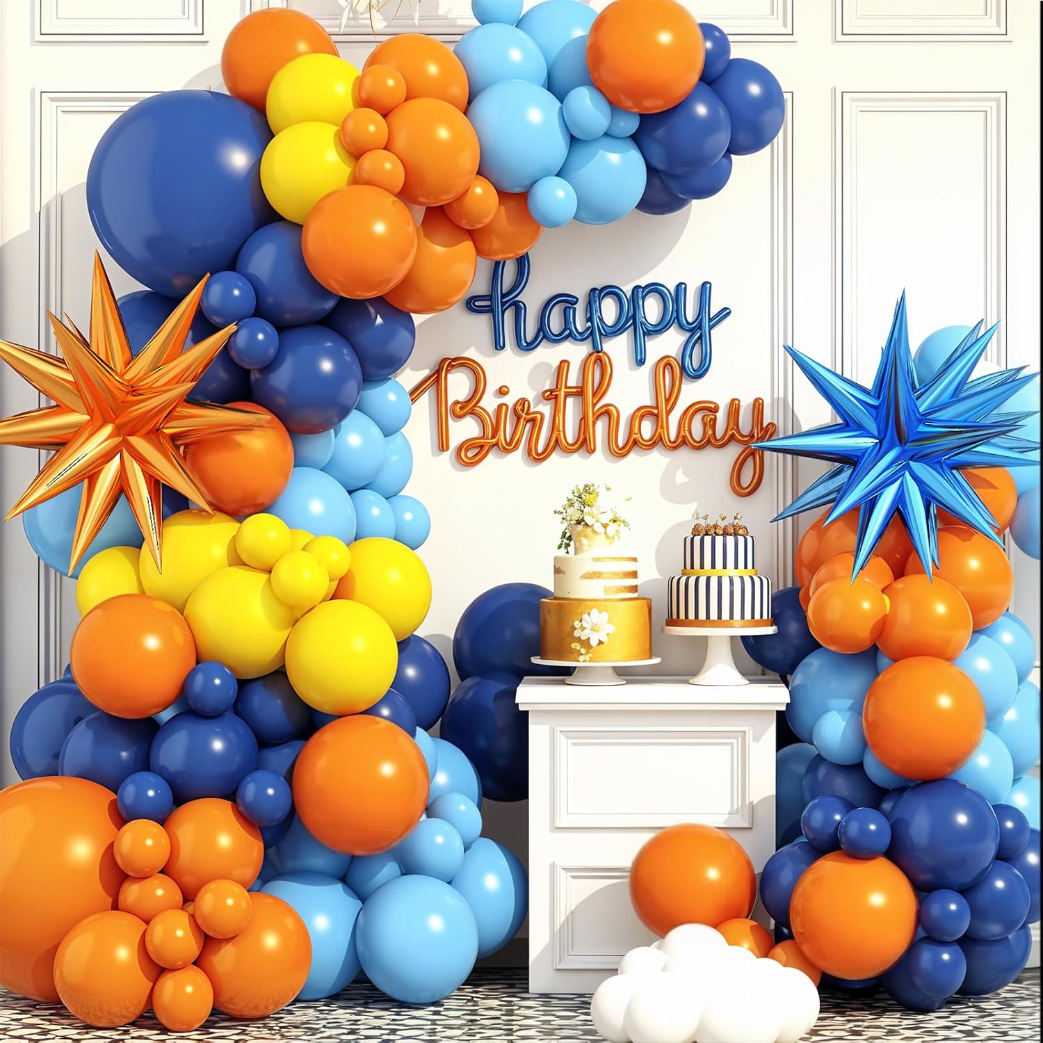 Fantasy Balloon Arch Kit, Oran - مراجعة Balloon Arch Kit وسعره