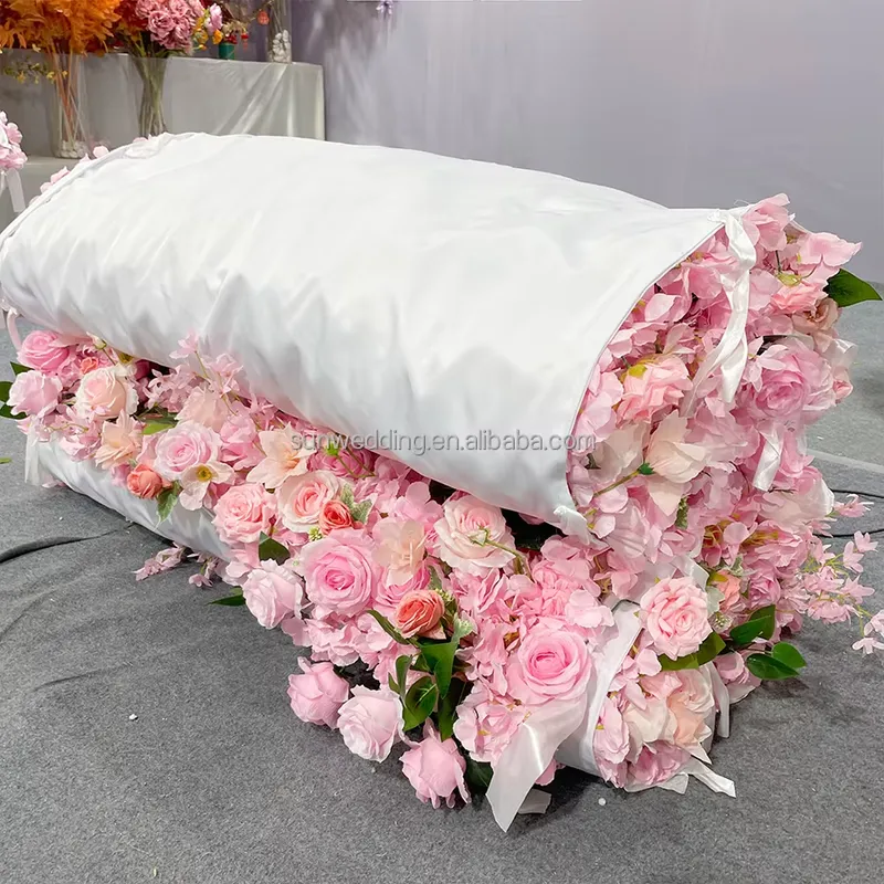 Sunwedding Silk Artificial Flo - مراجعة Flower Wall Panel وسعره
