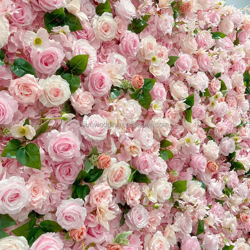 Sunwedding Silk Artificial Flo - مراجعة Flower Wall Panel وسعره
