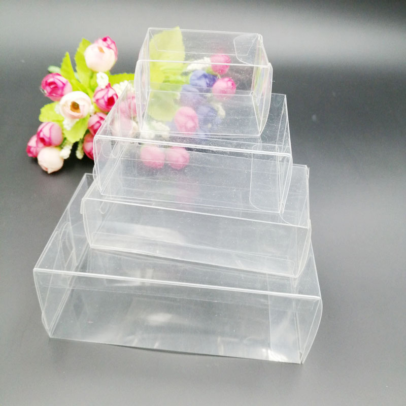 50pcs ABC Rectangle Transparen - مراجعة Event Party Box وسعره
