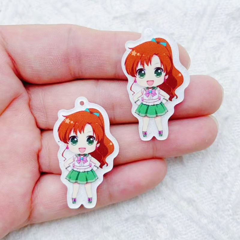 10pcs Acrylic Cartoon Accessor - مراجعة Event Party وسعره