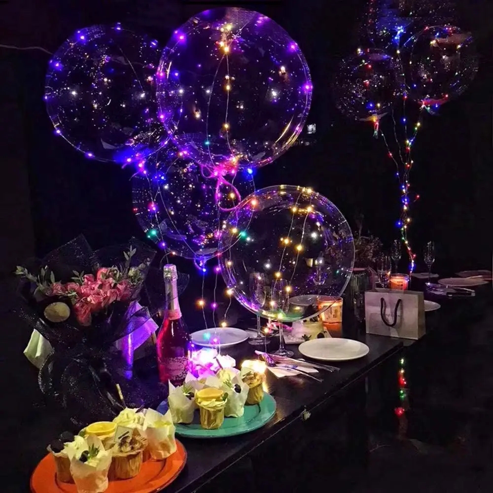 4PCS Led Balloon With Light Lu - مراجعة Led Balloon Light وسعره