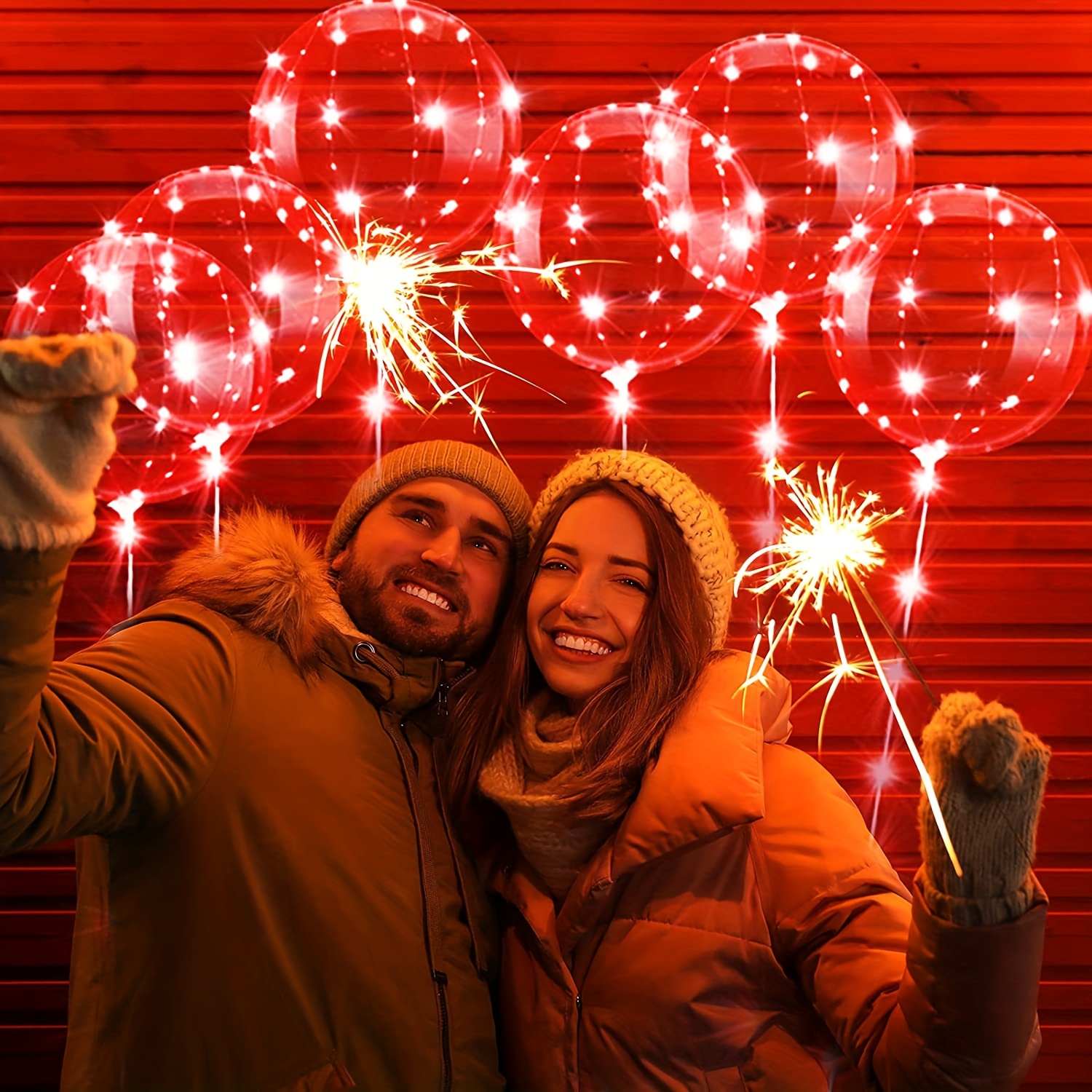 4PCS Led Balloon With Light Lu - مراجعة Led Balloon Light وسعره