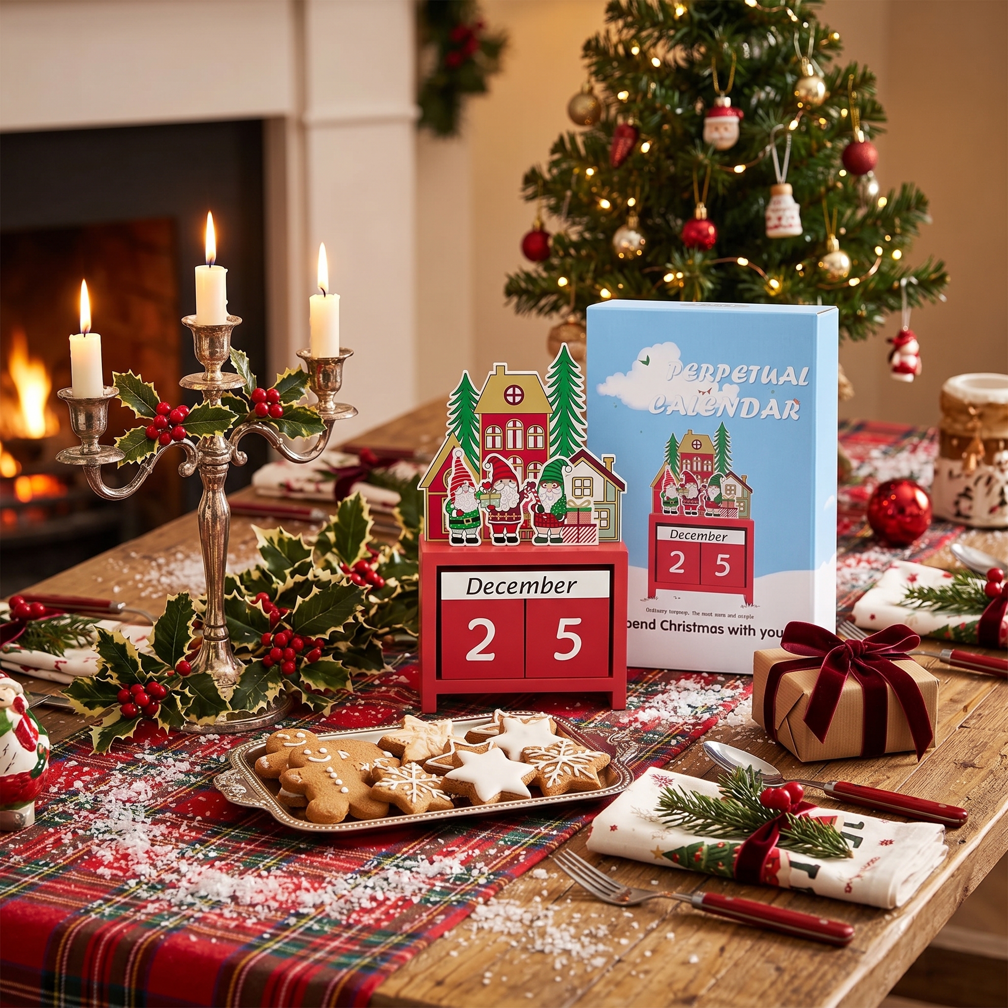 Christmas Countdown Advent Cal - مراجعة Event Support وسعره