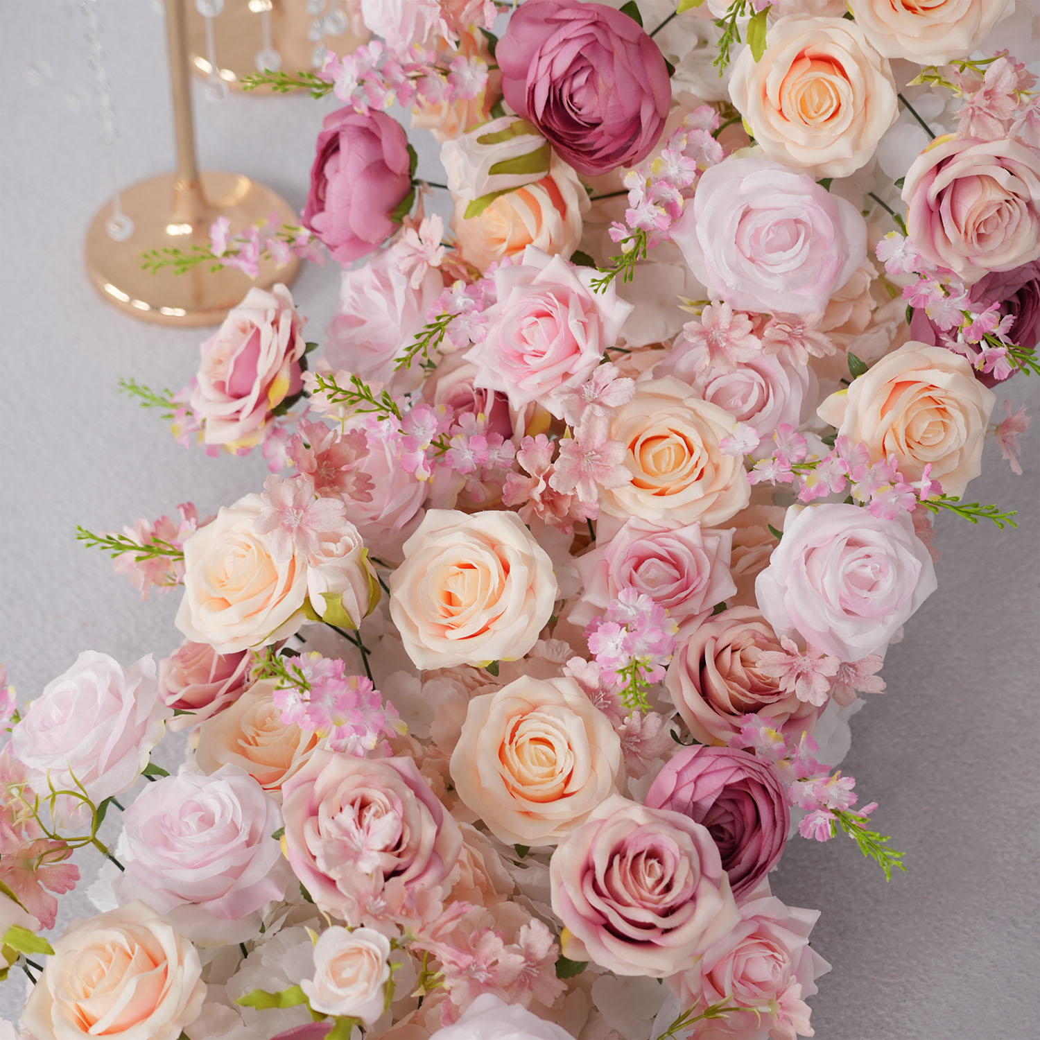 Uflower Luxury Artificial Flow - مراجعة Flower Wall Panel وسعره