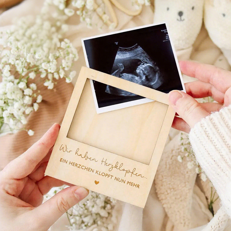 Ultrasound Pregnancy Announcem - مراجعة Photo Booth Frame وسعره