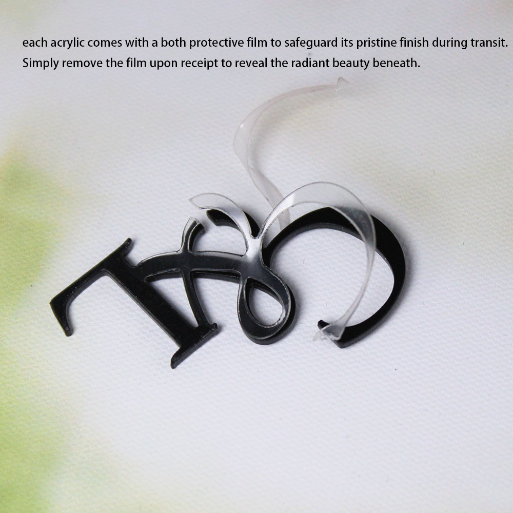 15/40/100pcs Personalized Wedd - مراجعة Centerpiece Stick وسعره